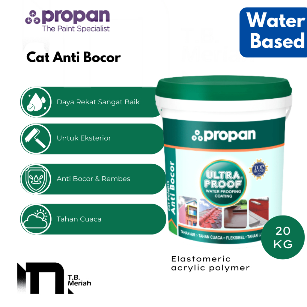 CAT ANTI BOCOR PROPAN ULTRAPROOF 20KG UPR-960