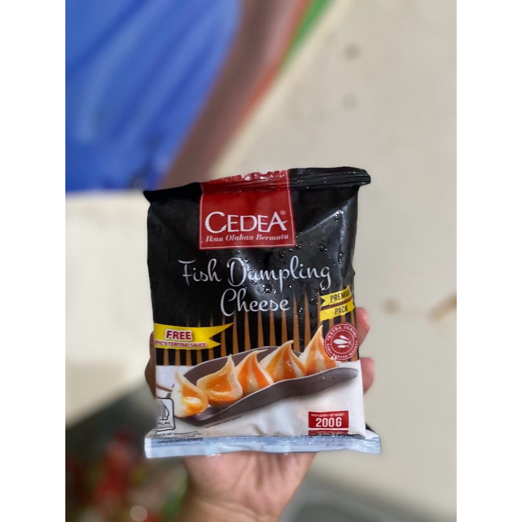 Cedea Dumpling Keju 200gr
