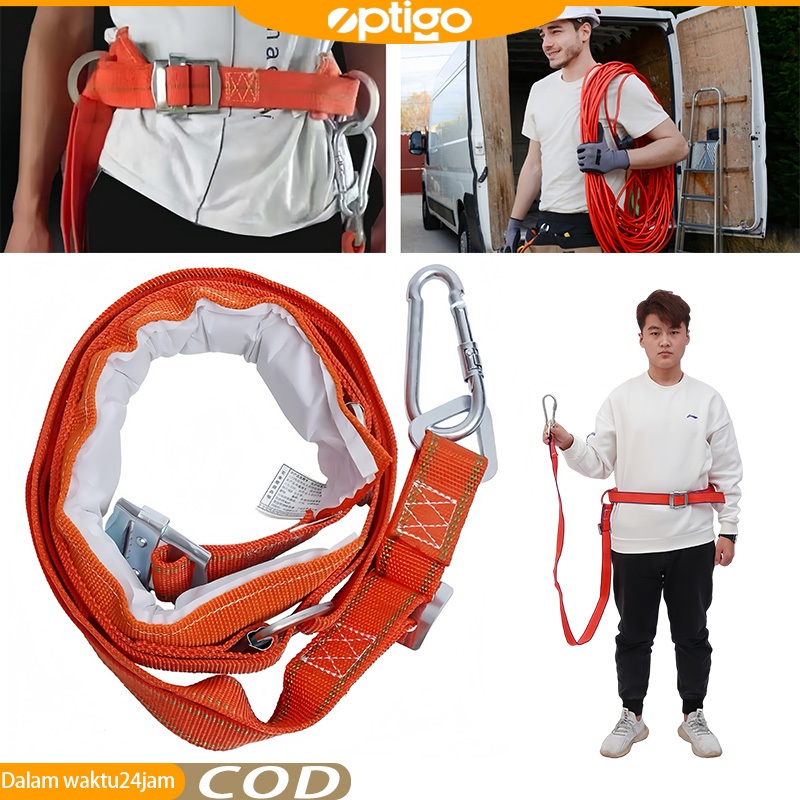 Sabuk Tali Pengaman keselamatan Panjat Tebing Industri Safety Belt-