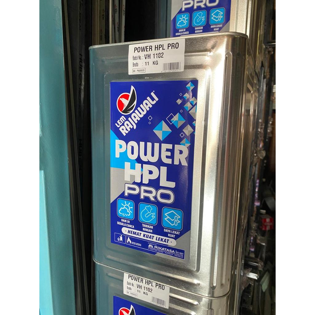 Lem Rajawali Lem Power HPL Pro 10 Kg Lem Kuning Kayu Glue Edging HPL Serbaguna