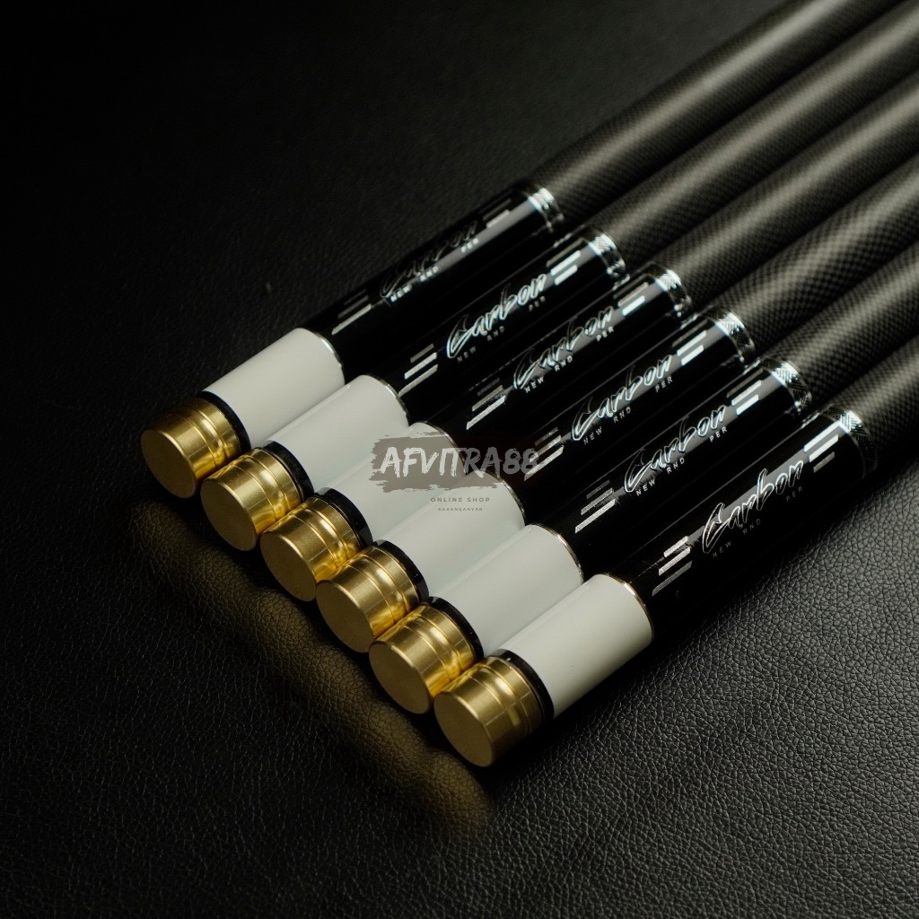 Joran Tegek Longteng X Carbon 360 Joran Carbon Spesial Kuat Kaku Lentur