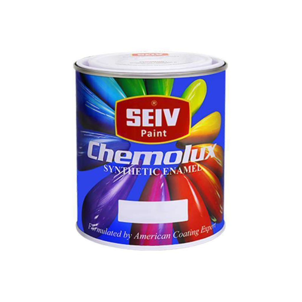 Cat Synthetic Chemolux Seiv / Cat Kayu dan Besi