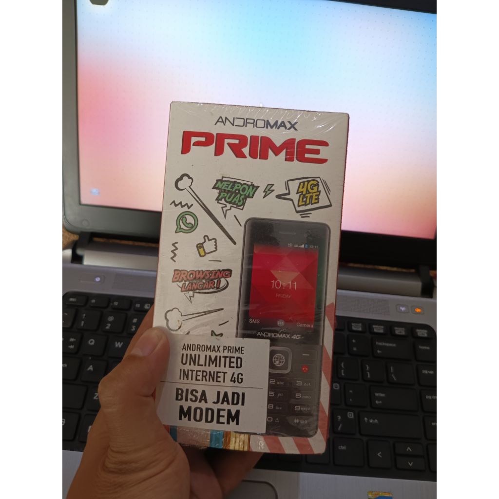 Andromax Prime 4G