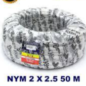 kabel eterna 2X2,5 50meter