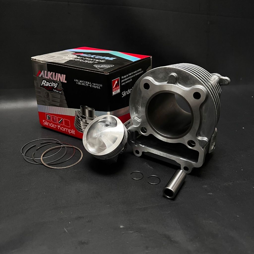 BLOK SEHER MIO 58,5MM BORE UP 150CC/PAKET BORING BLOK SEHER MIO 58,5MM MLKUNL SET TERMURAH