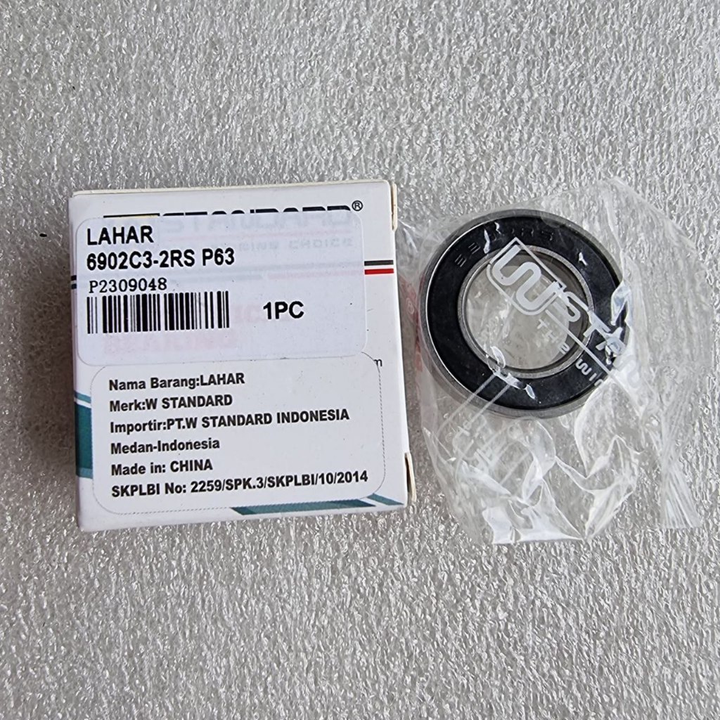 BEARING LAHAR 6902 C3/2RS ASLI W STANDARD
