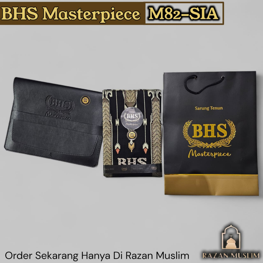 Sarung BHS Masterpiece Motif M82 SIA 100% Original