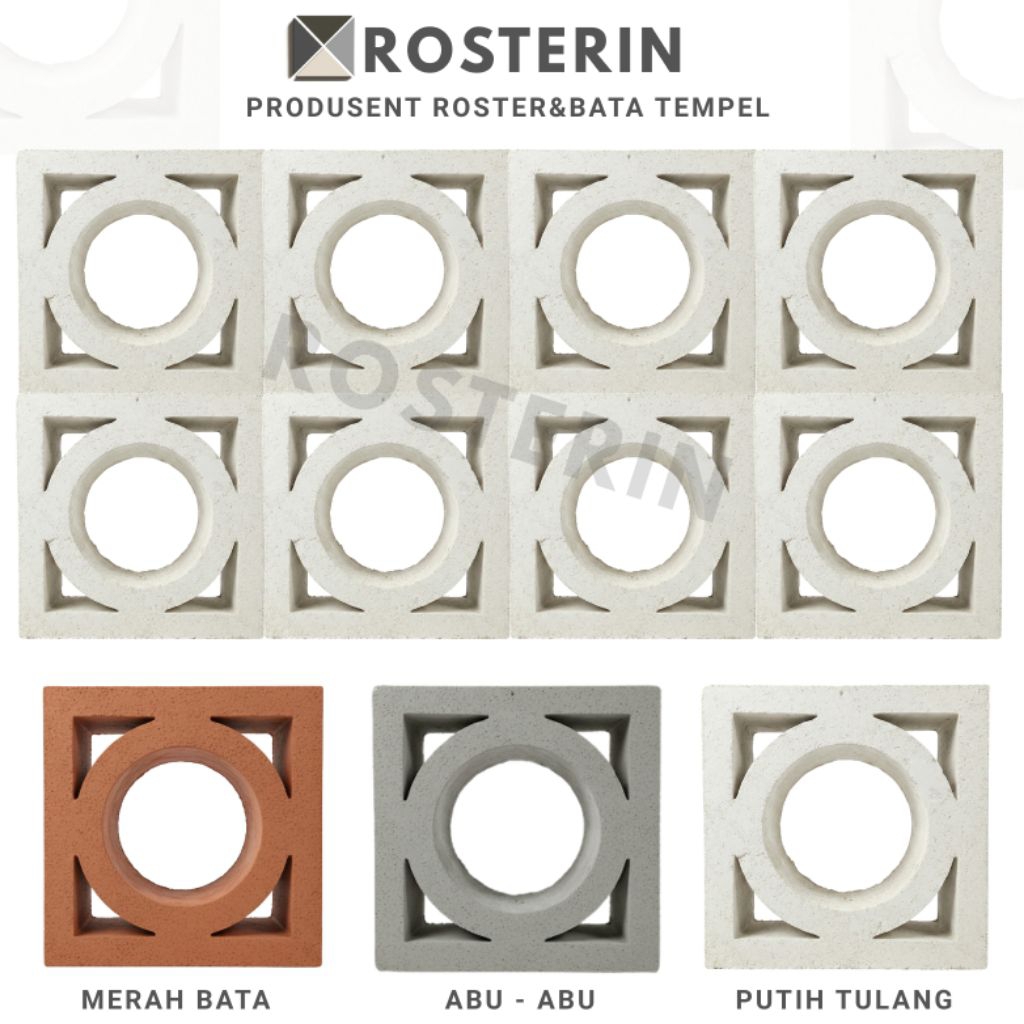 JUAL ROSTER.ROSTER BETON/ROSTER MINIMALIS/ROSTER/MODERN/ROSTER/LUBANG ANGIN/ROSTER FASAD/ROSTER PAGA