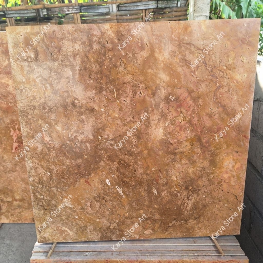 Batu Marmer Lantai Merah 60x60 | Lantai Batu Marmer | Batu Marmer Lantai | Marmer Murah