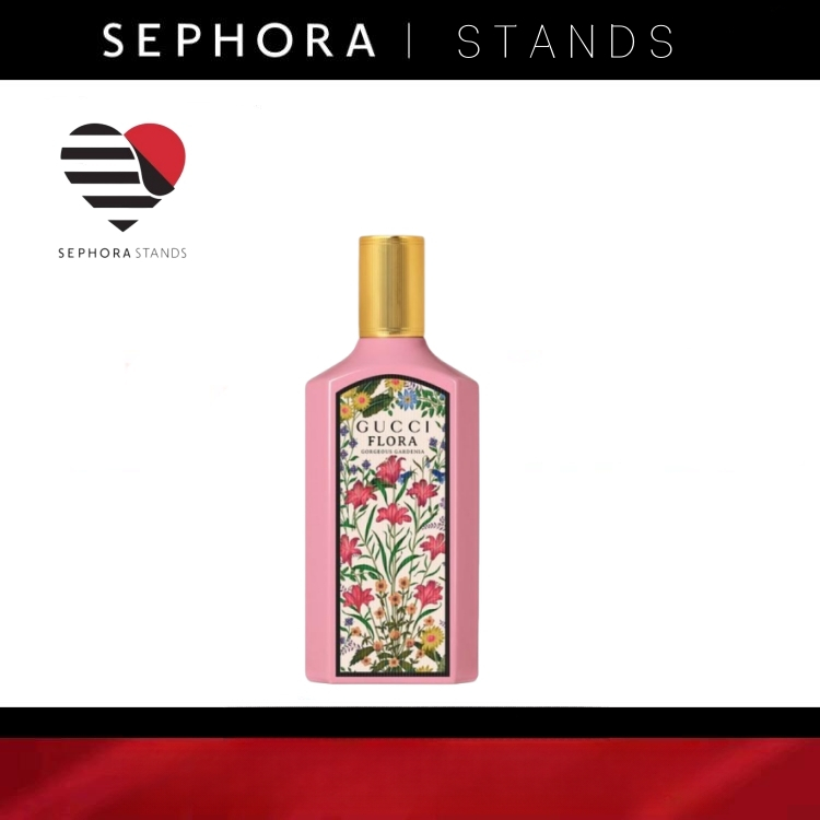 Parfum Wanita Gucci Flora Gorgeous Cardenia Pink FLOWER NEW Eau De Parfum EDP 100ml