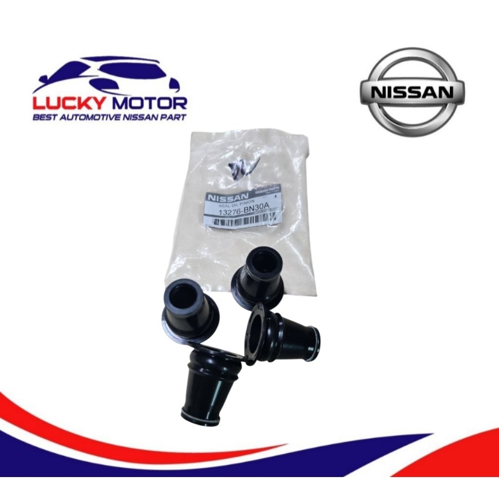 KARET SEAL NOZZLE / NOSEL INJEKTOR NISSAN NAVARA D40 D23 NP 300 OEM