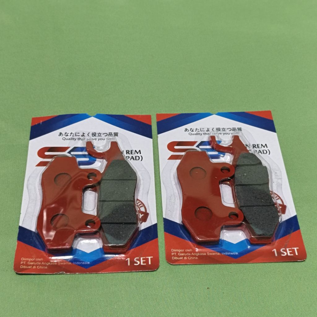 KAMPAS REM DEPAN BELAKANG MOTOR LISTRIK VIAR C2(SEPAKET)