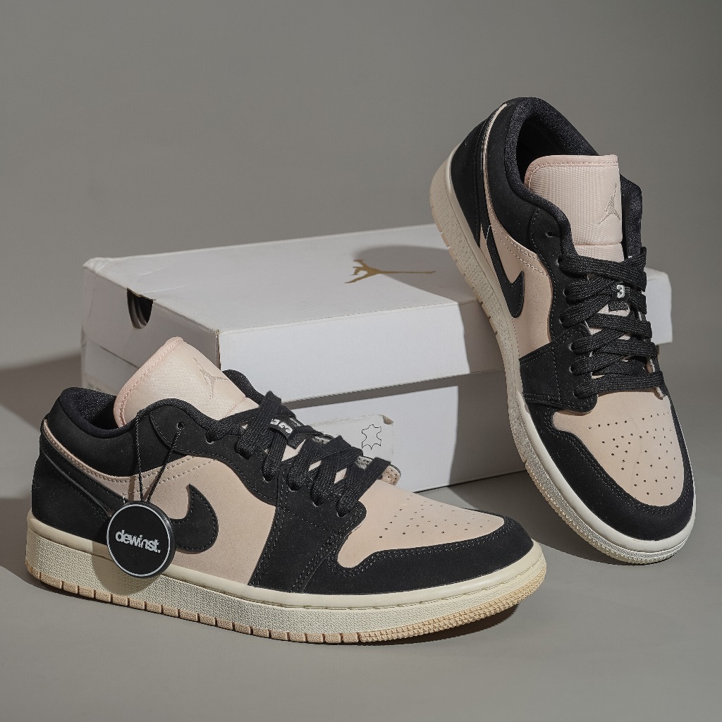 Air Jordan 1 Low Black Guava