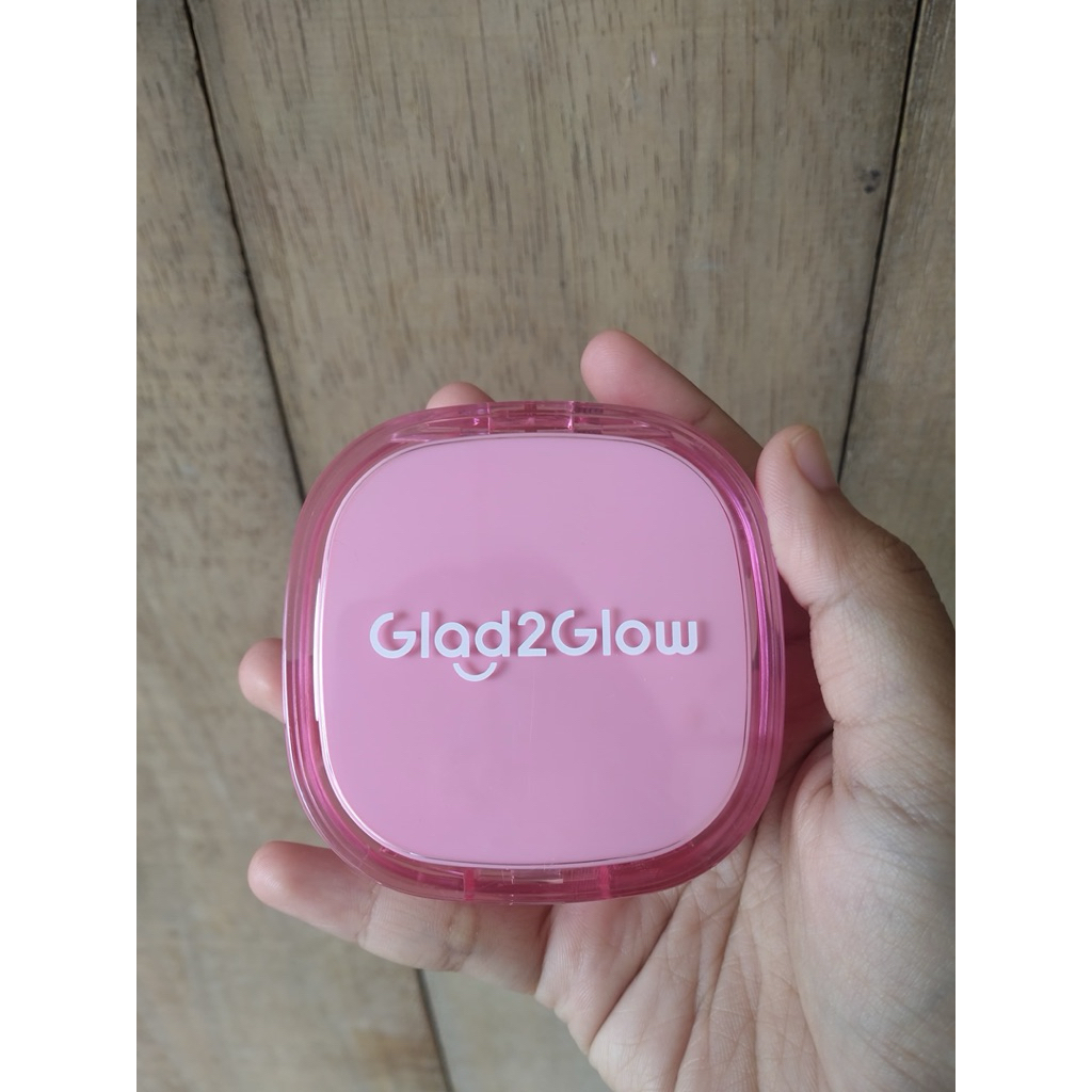 cushion glad2glow g2g preloved shade 04 ginger