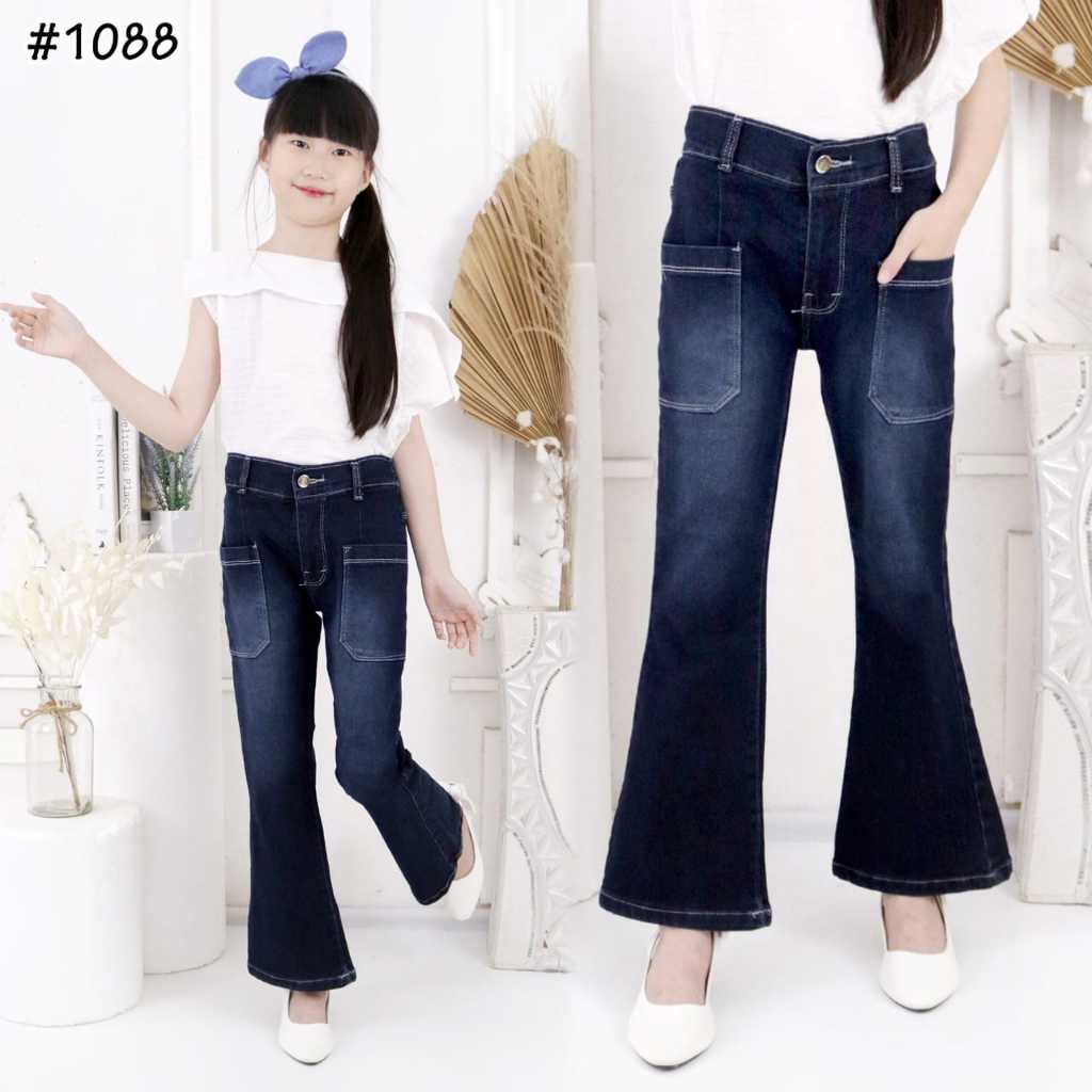 Celana Jeans Panjang Anak Cewe | Celana Jeans Skena | Celana Panjang Anak Cewe