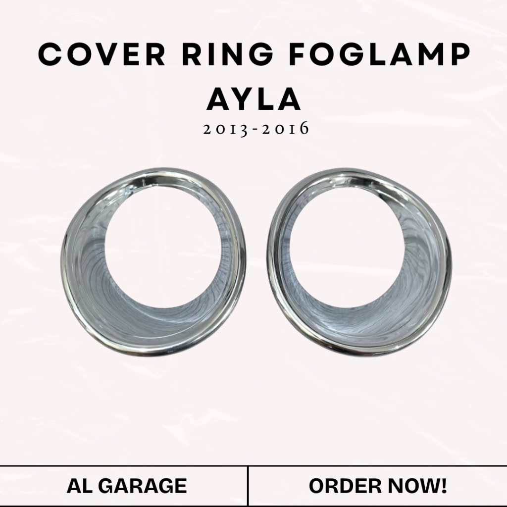 COVER RING FOGLAMP AYLA 2013-2016