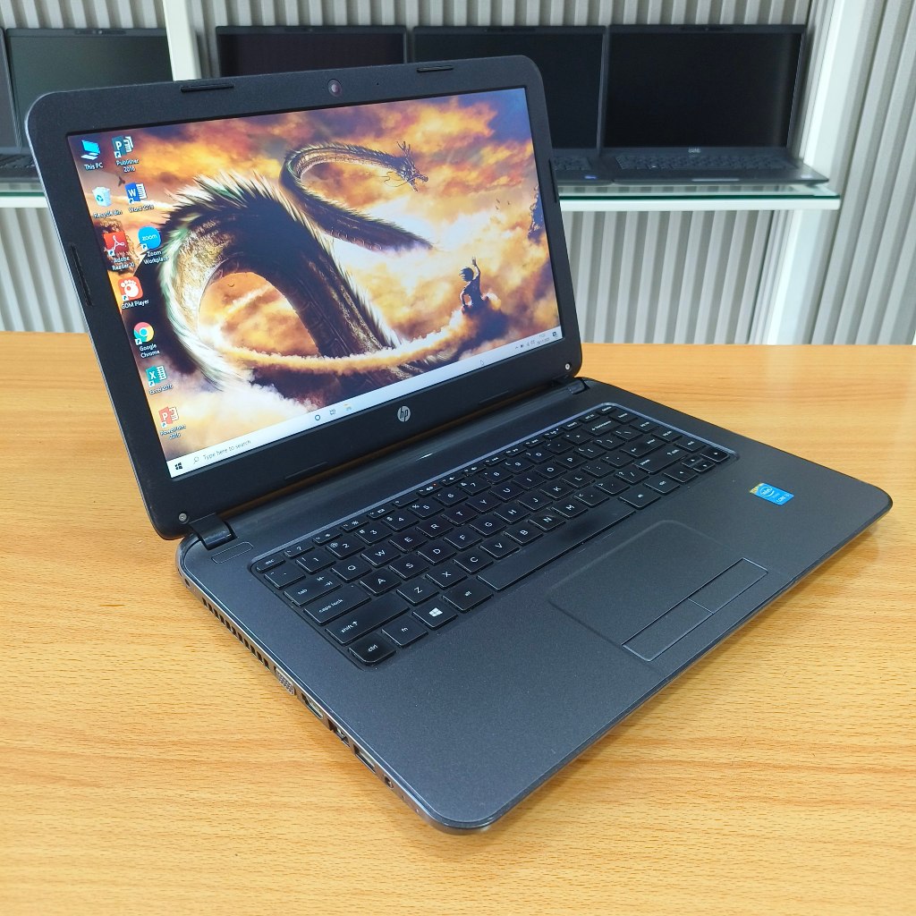 Laptop HP 14 Core i3-4030U i3 Gen 4 RAM 4GB SSD 256GB Murah