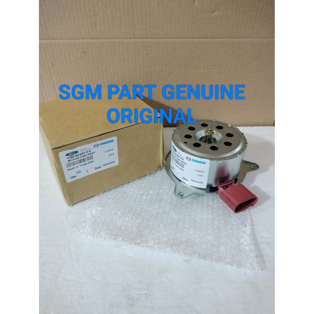 motor fan kipas Ford fiesta 1,4 1,5 1,6 baru bergaransi Ford fiesta