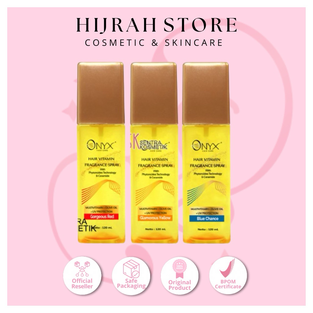 HIJRAH STORE ONYX HAIR VITAMIN FRAGRANCE SPRAY