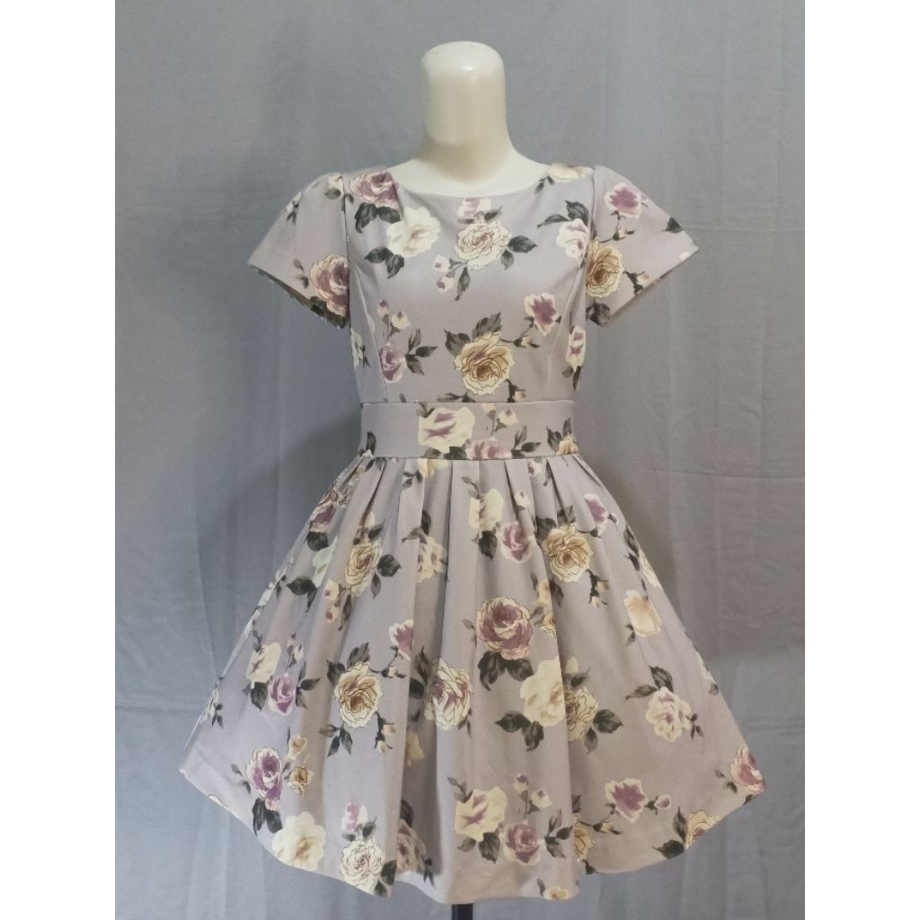 Dazzlin Flower Dress