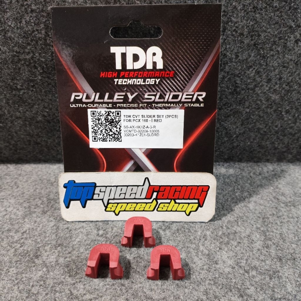 SLIDER TDR SLIDER PIECE BUAT HONDA VARIO 125 / VARIO 150 / PCX 150 / ADV 150 / VARIO 160 / PCX 160 /