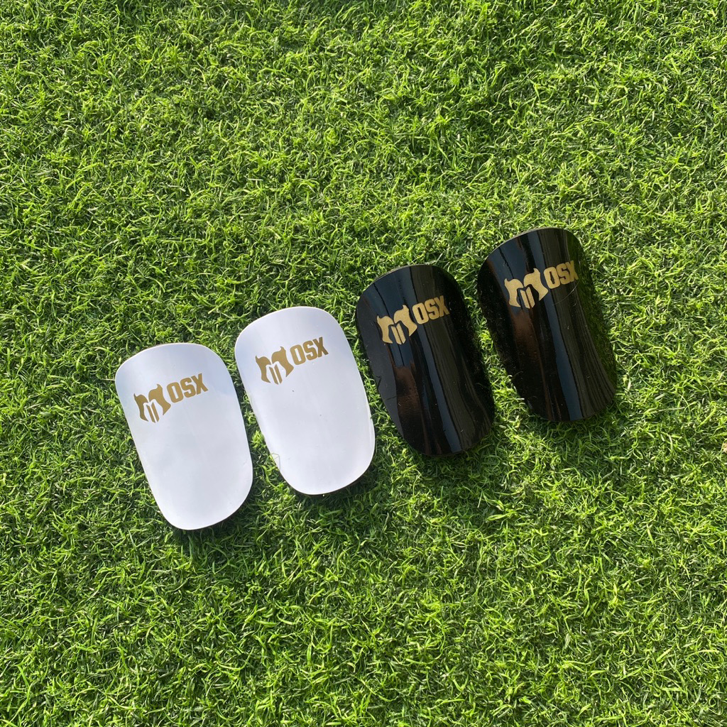 Deker Mini Kecil Bola Kaki Futsal Pelindung Betis Dewasa - Anak Anak