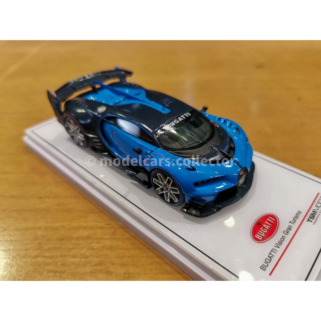 43 TSM Bugatti Vision Gran Turismo Blue