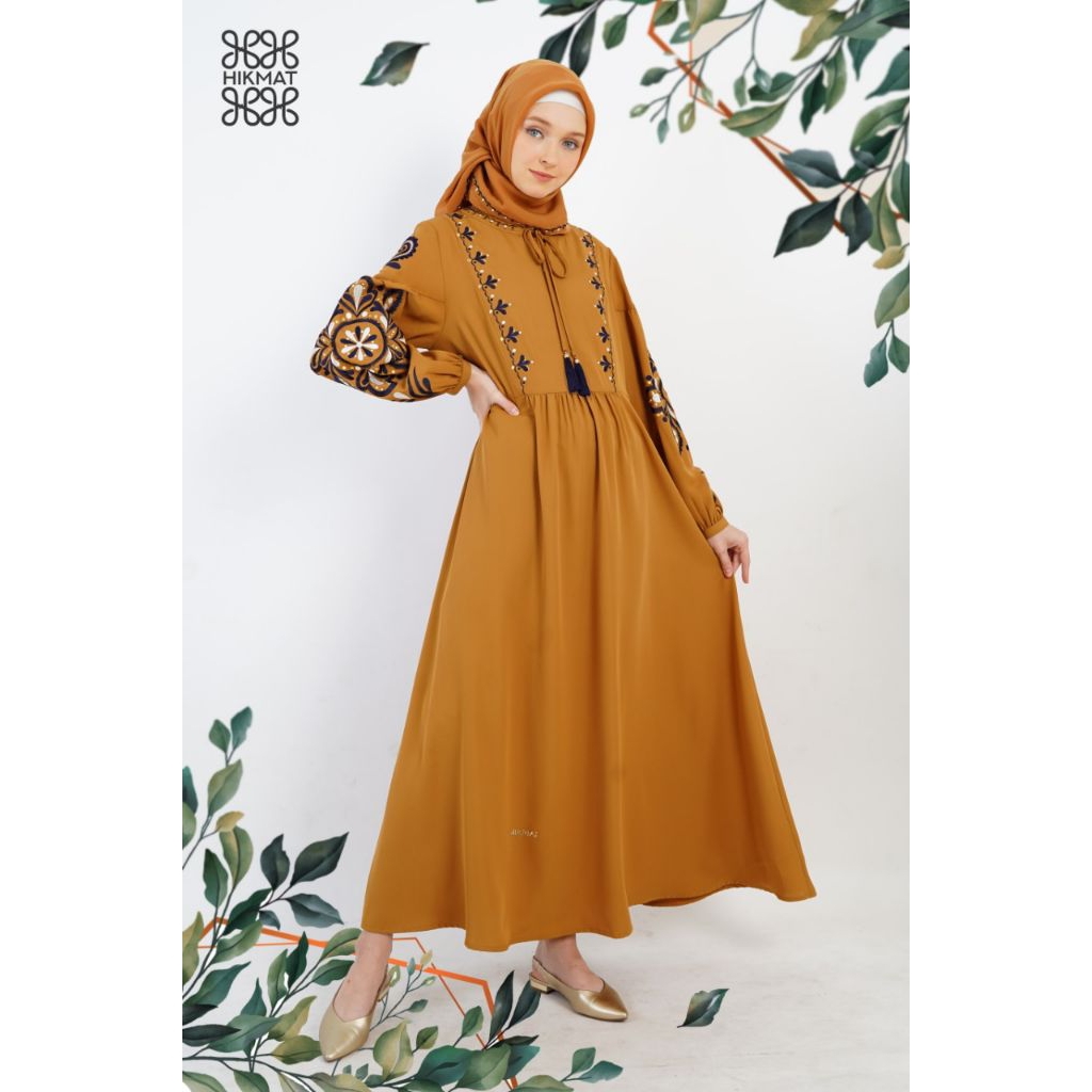 Abaya Hikmat A6632 Original diskon