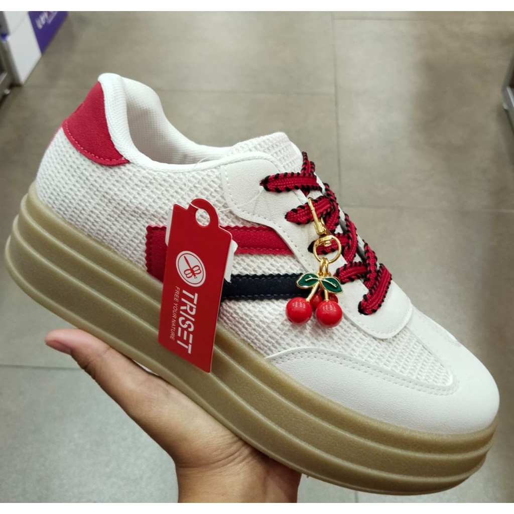 TRISET SHOES Original Sepatu Sneakers Wanita