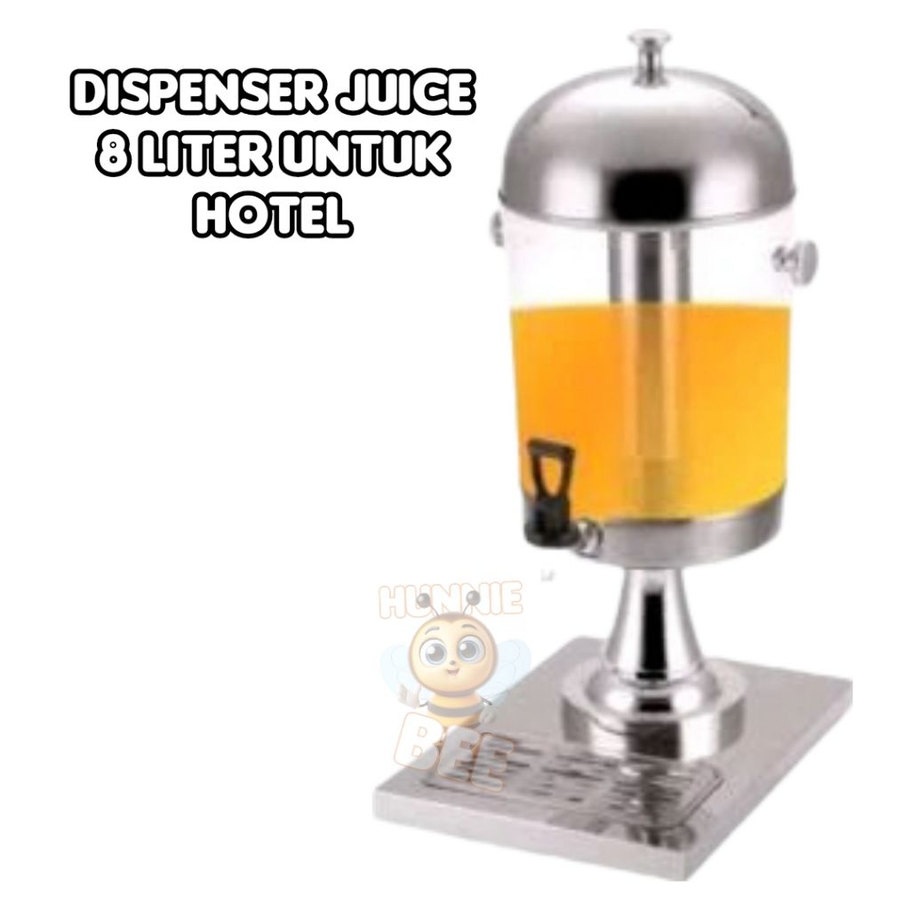 Dispenser Juice 8 liter Untuk Hotel