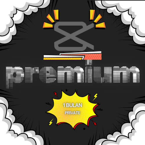 New Template Capcut Premium Bergaransi