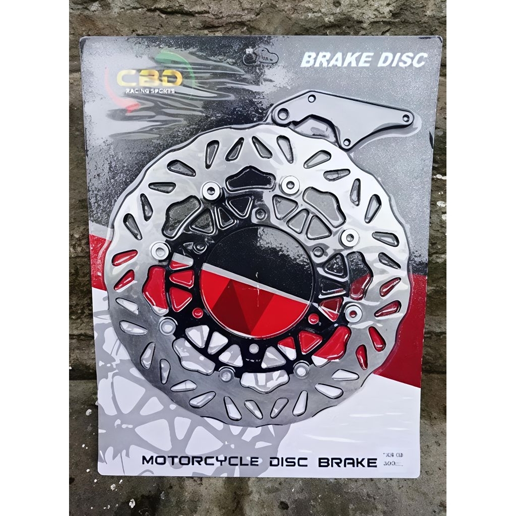 Piringan Cakram Depan Tiger Old Verza CB 150 R 300mm CBD Model PSM Semi Floating