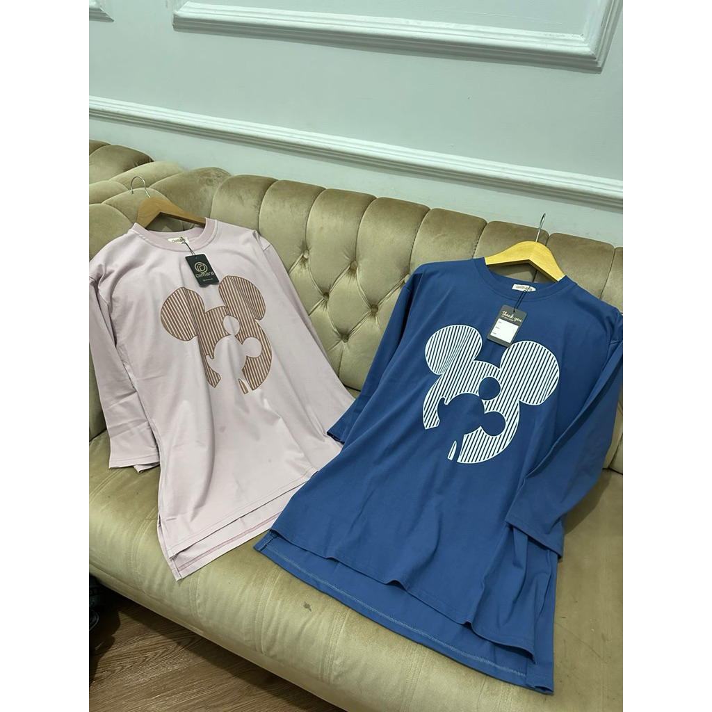 KEMEJA / ATASAN ONE SET / DRESS WANITA DIMARA ORIGINAL