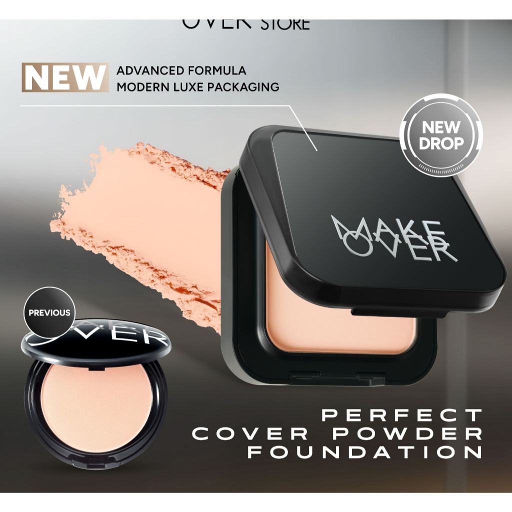 MakeOver Perfect Cover Two Way Cake REFILL/Make over bedak padat