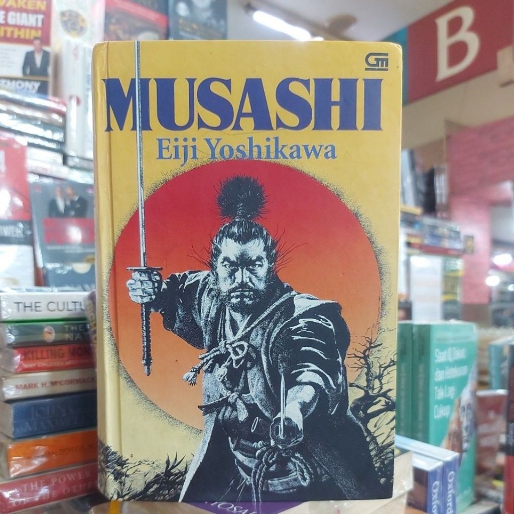 Buku MUSASHI by Eiji Yoshikawa