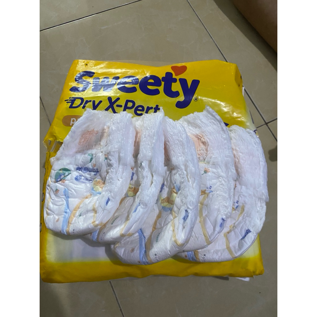 Pampers Sweety pants Repack Harga satuan