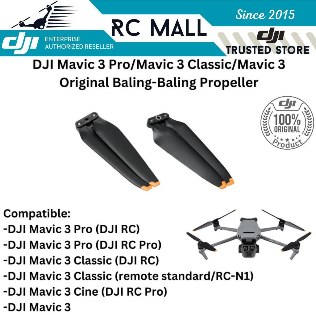 Baling-Baling Propeller DJI Mavic 3 Pro DJI Mavic 3 Classic DJI Mavic 3 Propeller Baling-Baling Orig