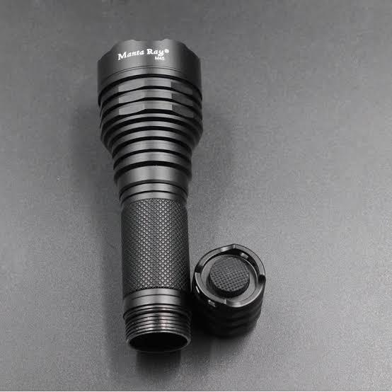 MANTA RAY M45 Cangkang Host 18650 21700 Senter Flashlight