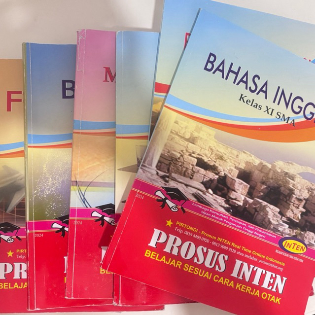 preloved buku inten kelas 11