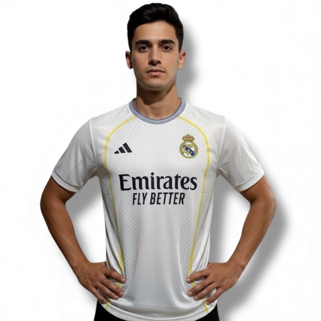 JERSEY BOLA/JERSEY OLAHRAGA/JERSEY MOTOR/JERSEY FUTSAL/Real Madridd/LIGA SPANYOL/SPORT