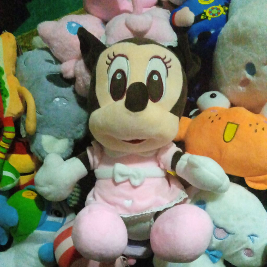 boneka minnie pl besar seperti baru