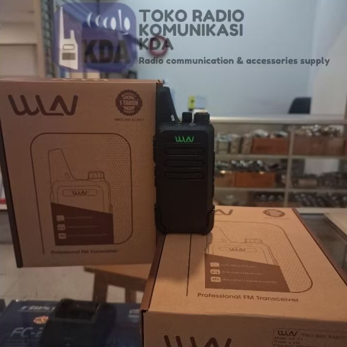 HT WLN KD-C1 | Single Band | UHF 400 MHz Frequency |  HT WLN C1 KD C1 | KDC1 |  WLN HT MURAH | HT WL