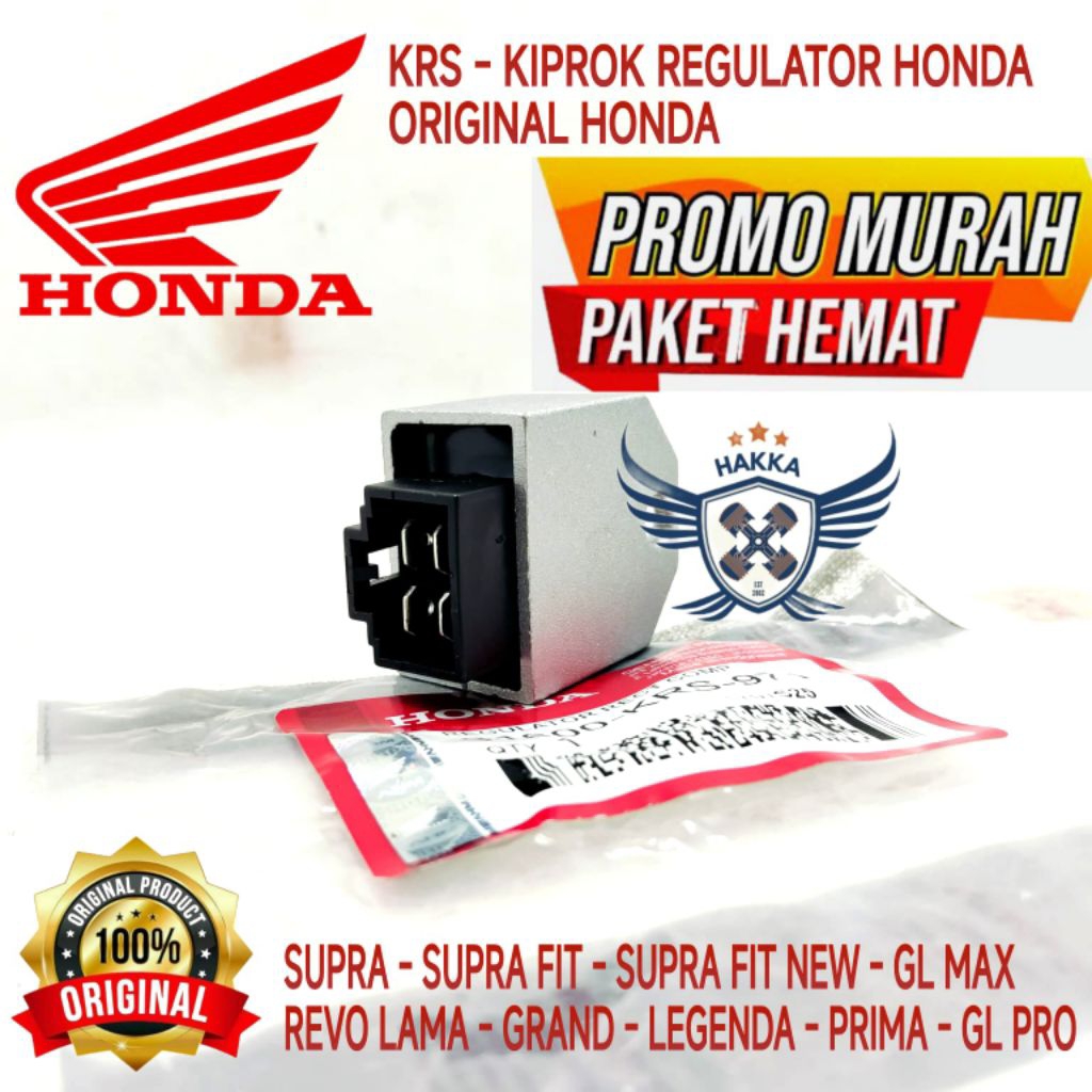 KRS KIPROK REGULATOR ASLI HONDA SUPRA FIT, KIPROK REGULATOR ASLI HONDA SUPRA FIT NEW, KIPROK REGULAT
