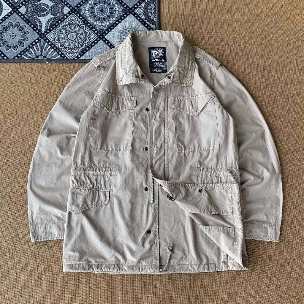 jaket M65 Avirex size M (seperti baru) 100% original 011225R