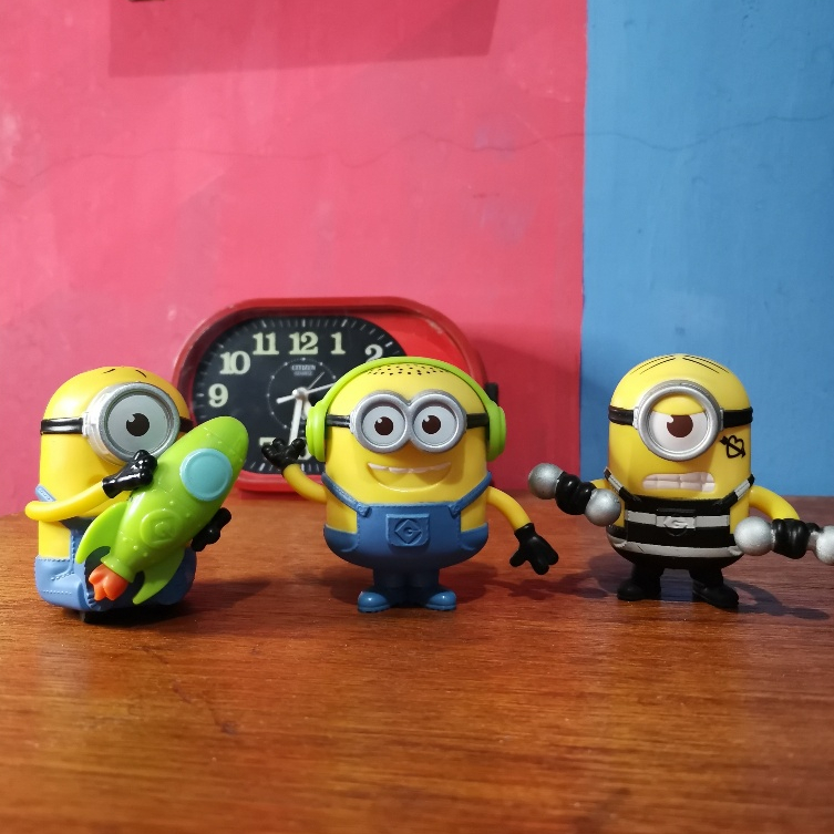 Minion Despicable Me McDonald/MCD