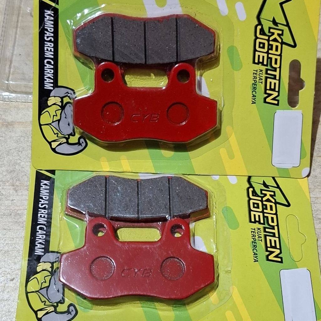 KAMPAS REM EXOTIC MIZONE MOTOR LISTRIK DEPAN/BELAKANG