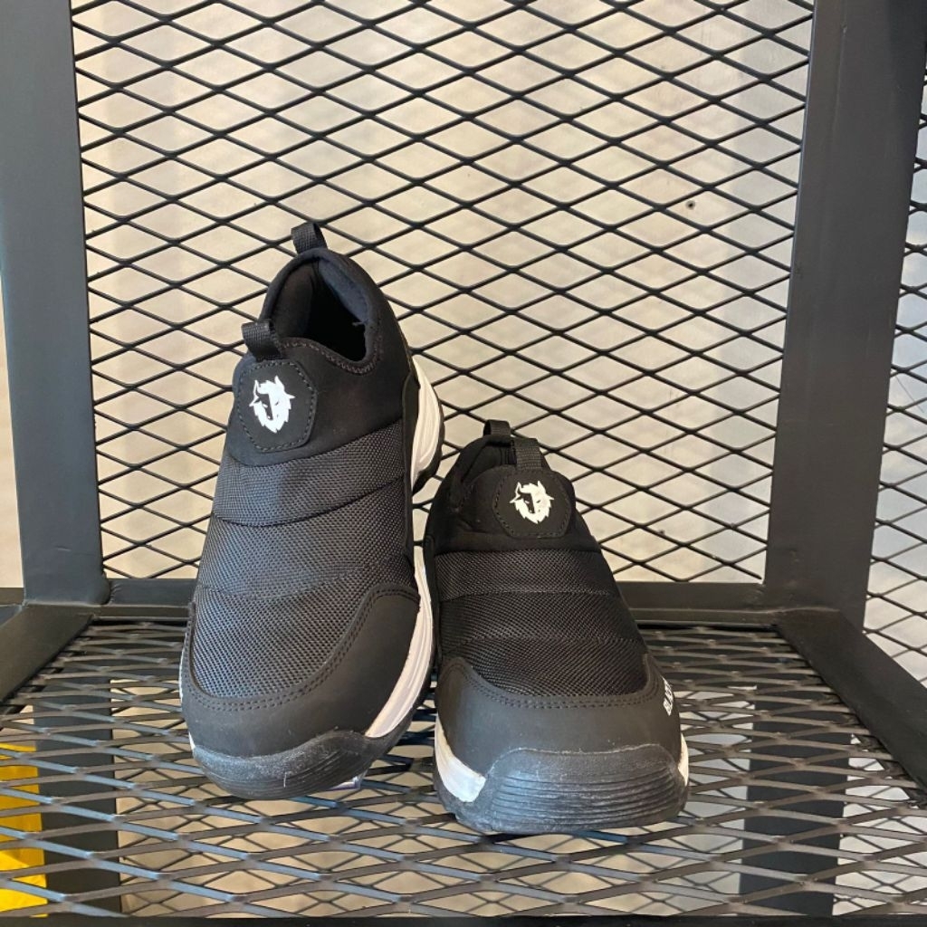 Sepatu Safety Black Yak 429 Original - Black Yak 429 Safety Shoes Original