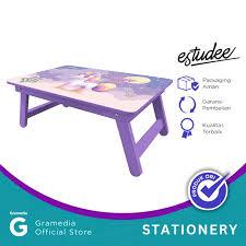 Gramedia Batam - Estudee Meja Gambar/Belajar Lipat K Unicorn
