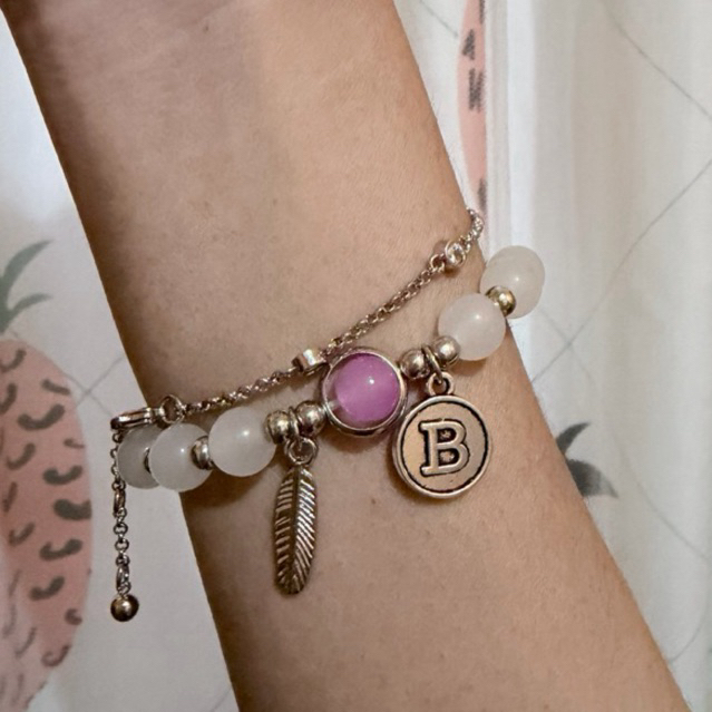 [RANDOM GIFT] Baekhyun Beads Bracelet