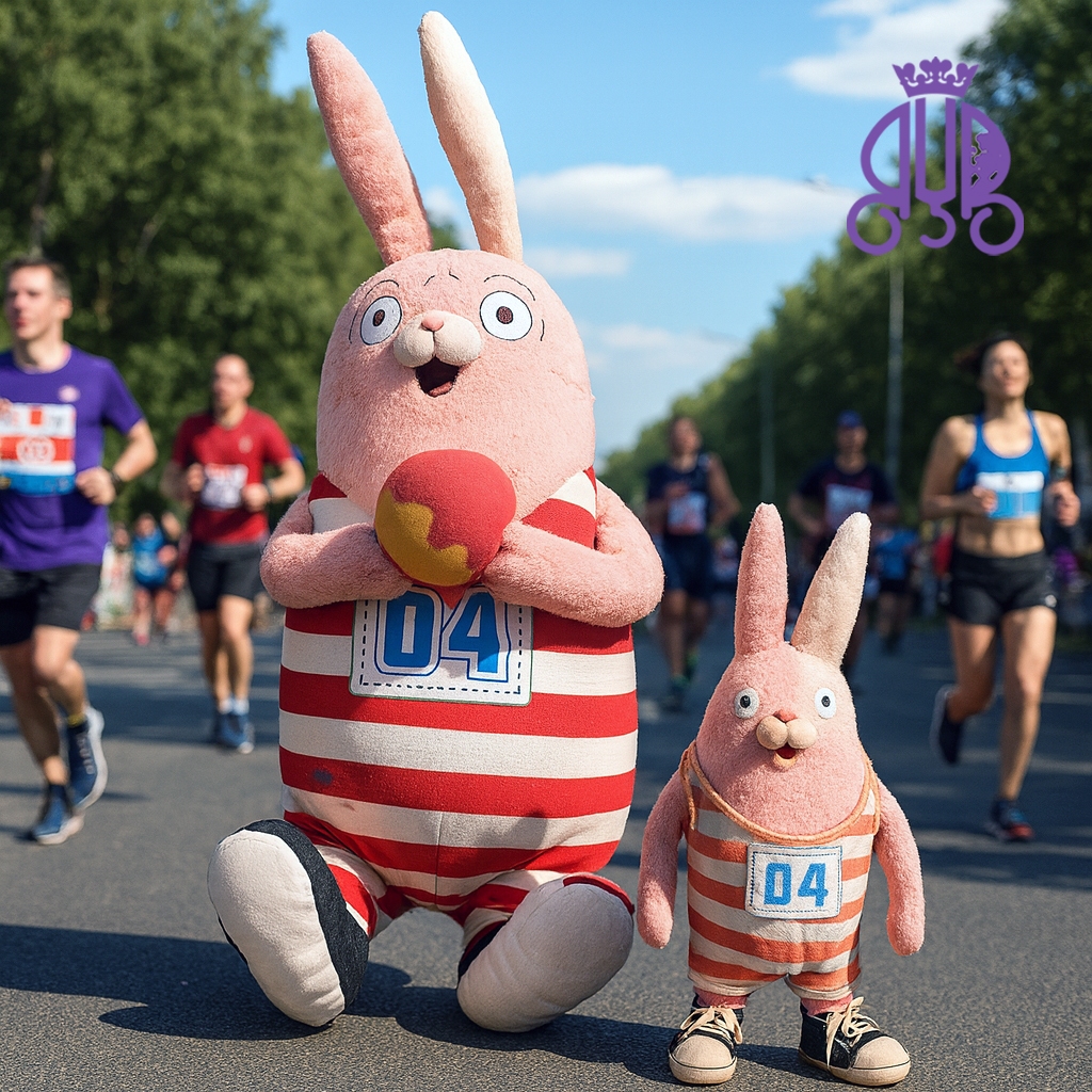 Boneka dan gantungan kunci karakter Kirenenko Usavich